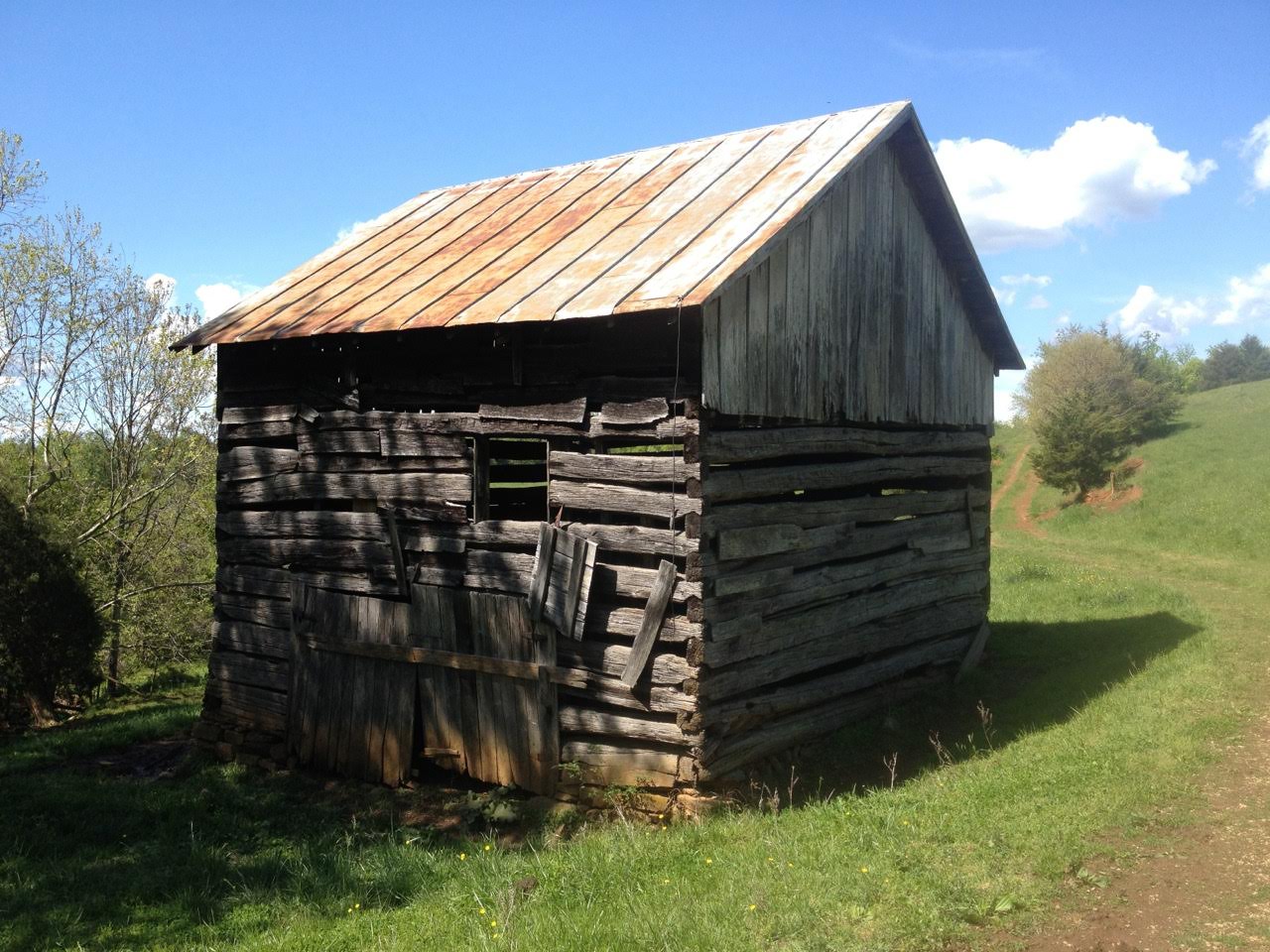 Chestnut Log Cabin