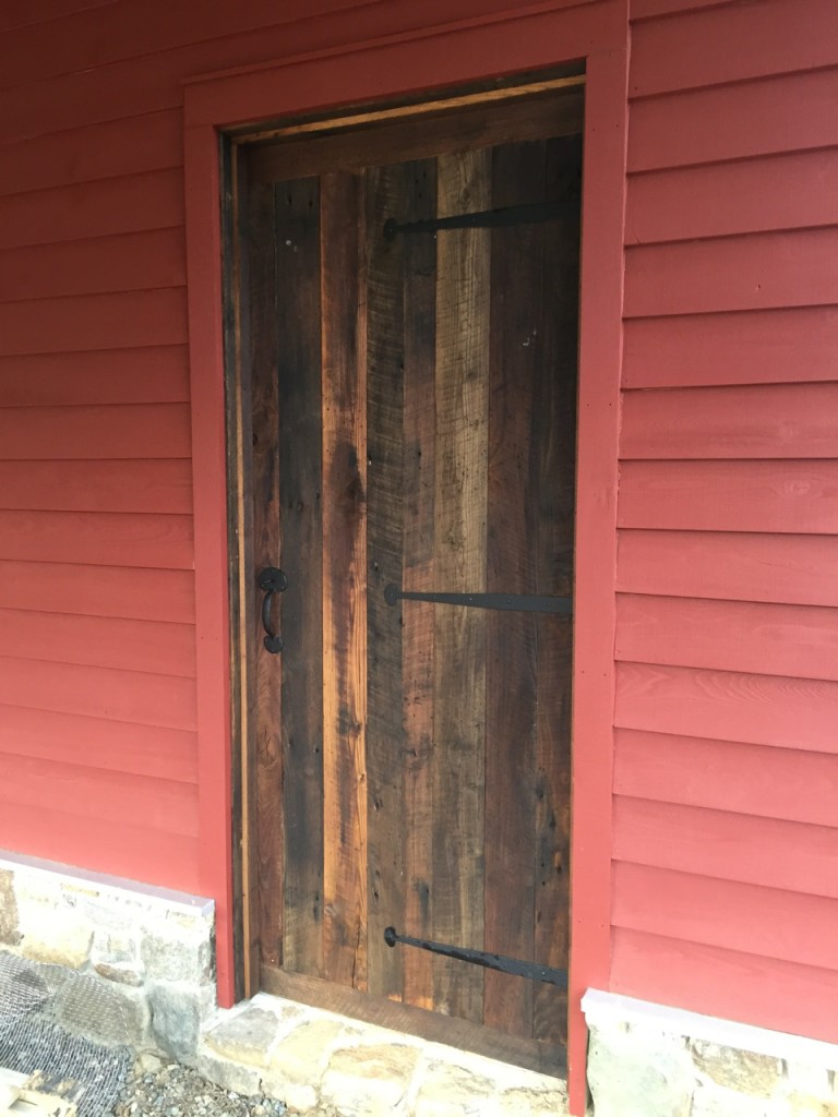Chestnut doors 