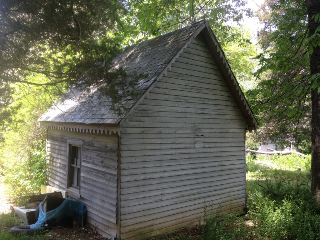 Old School House- needs to be dismantled and moved. From early 1900's with slate roof.